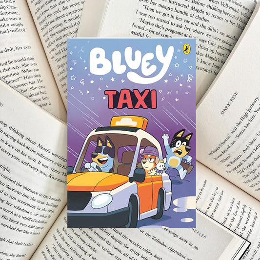 Taxi By Bluey (SECOND-HAND) - The Albright Library