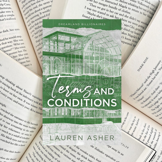 Terms and Conditions By Lauren Asher (SECOND-HAND) - The Albright Library