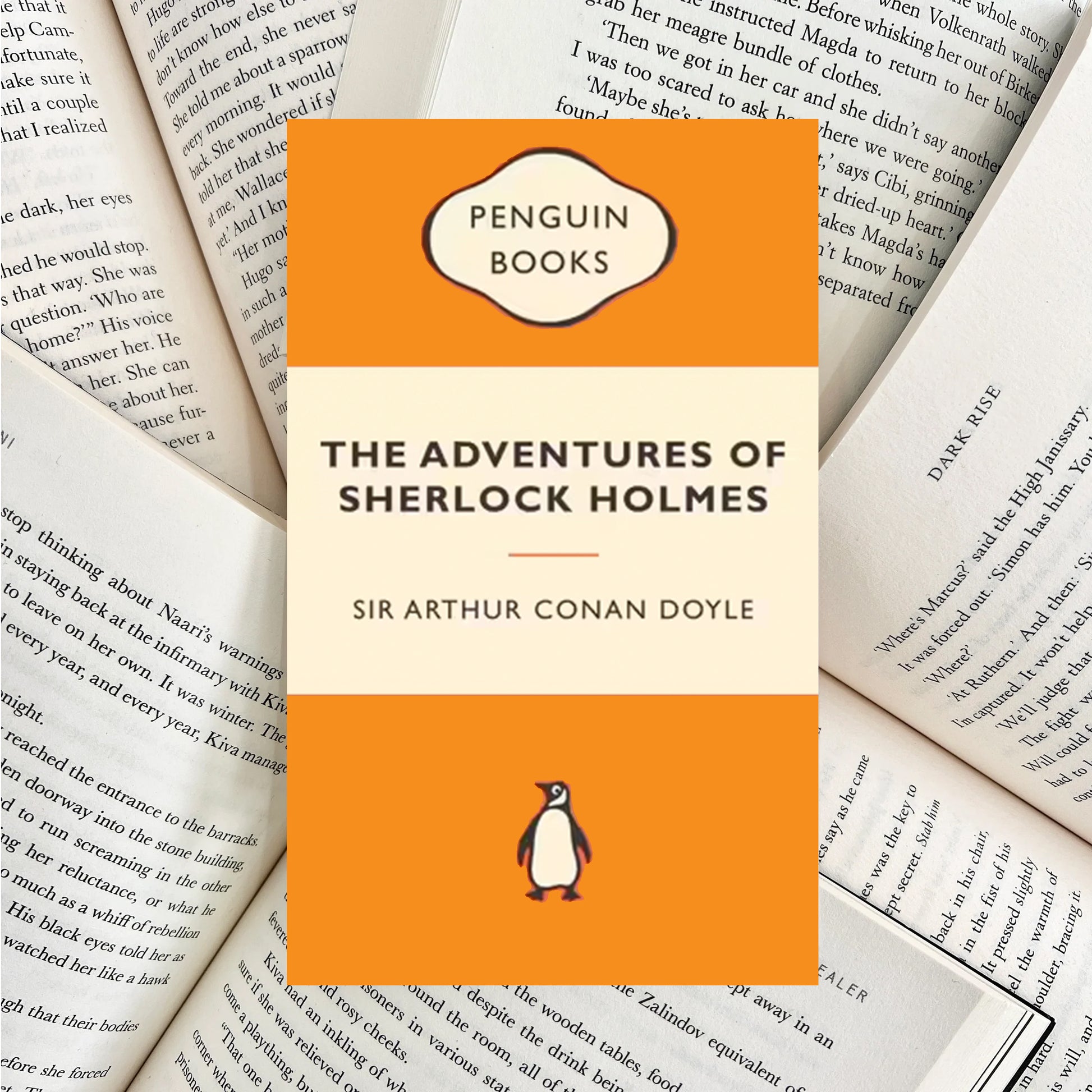The Adventures Of Sherlock Holmes By Sir Arthur Conan Doyle (SECOND-HAND) - The Albright Library