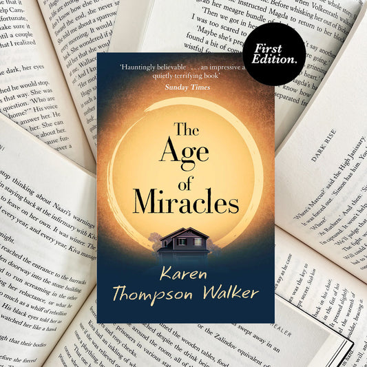 The Age of Miracles By Karen Thompson Walker (SECOND-HAND) - The Albright Library