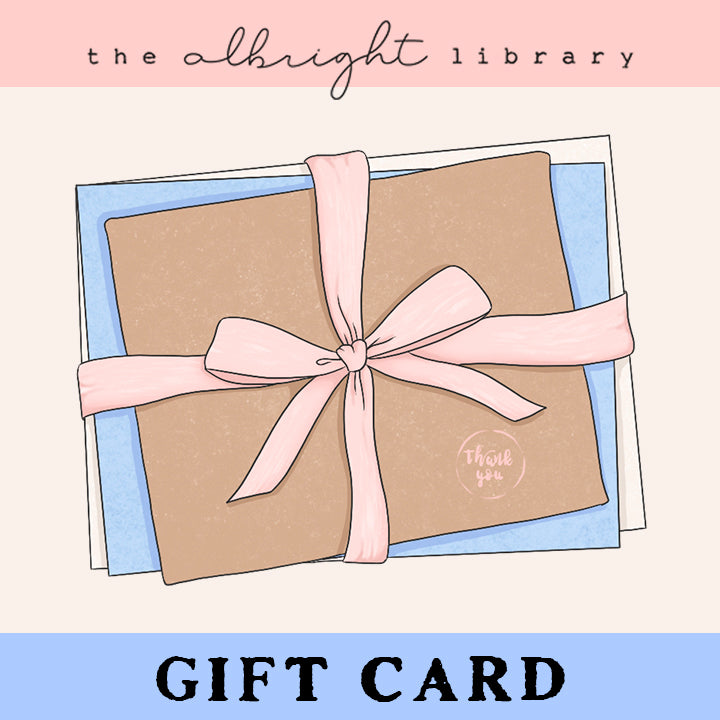 The Albright Library Gift Card