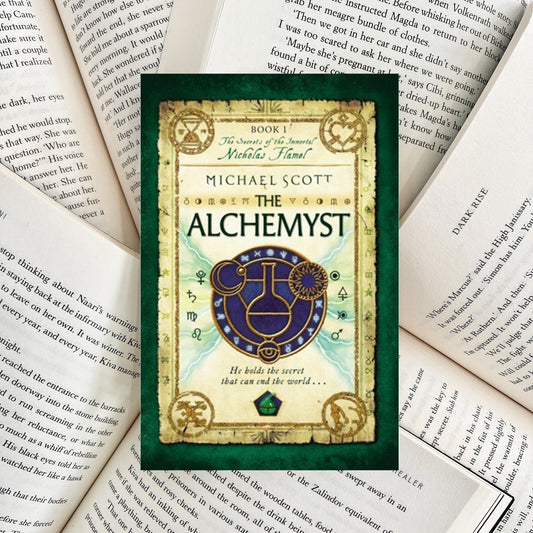 The Alchemyst By Michael Scott (SECOND-HAND) - The Albright Library