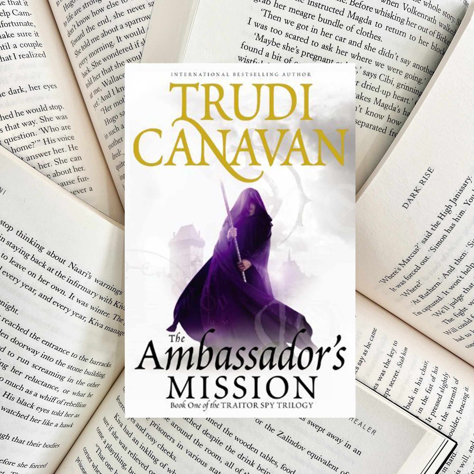 The Ambassador's Mission By Trudi Canavan (SECOND-HAND) - The Albright Library