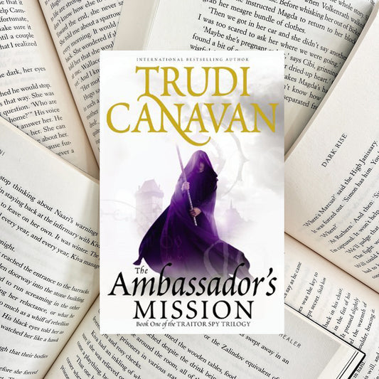 The Ambassador's Mission By Trudi Canavan (SECOND-HAND) - The Albright Library