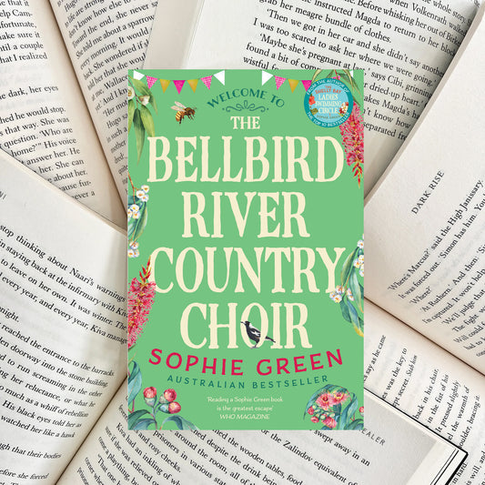 The Bellbird River Country Choir By Sophie Green (NEW) - The Albright Library