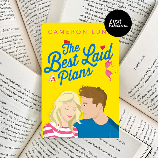 The Best Laid Plans By Cameron Lund (SECOND-HAND) - The Albright Library