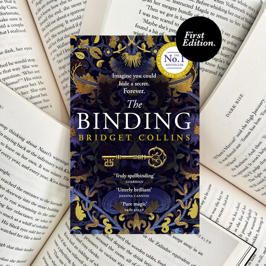 The Binding By Bridget Collins (SECOND-HAND) - The Albright Library