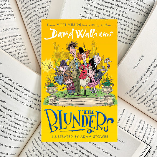 The Blunders By David Walliams (NEW) - The Albright Library