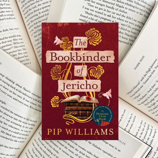 The Bookbinder of Jericho By Pip Williams (SECOND-HAND) - The Albright Library