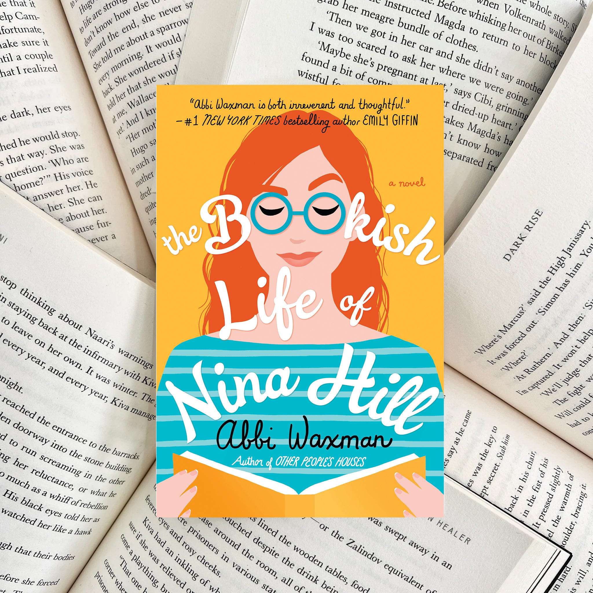 Discover 'The Bookish Life of Nina Hill' Perfect PreLoved Copy!