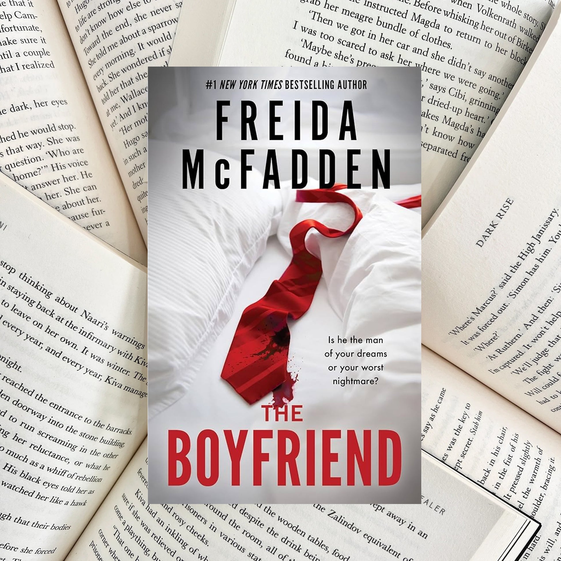 The Boyfriend By Freida McFadden (NEW) - The Albright Library