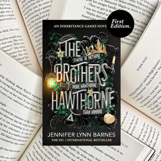 The Brothers Hawthorne By Jennifer Lynn Barnes (SECOND-HAND) - The Albright Library