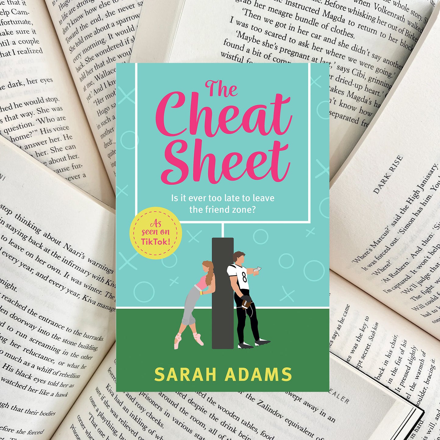 The Cheat Sheet By Sarah Adams (NEW)