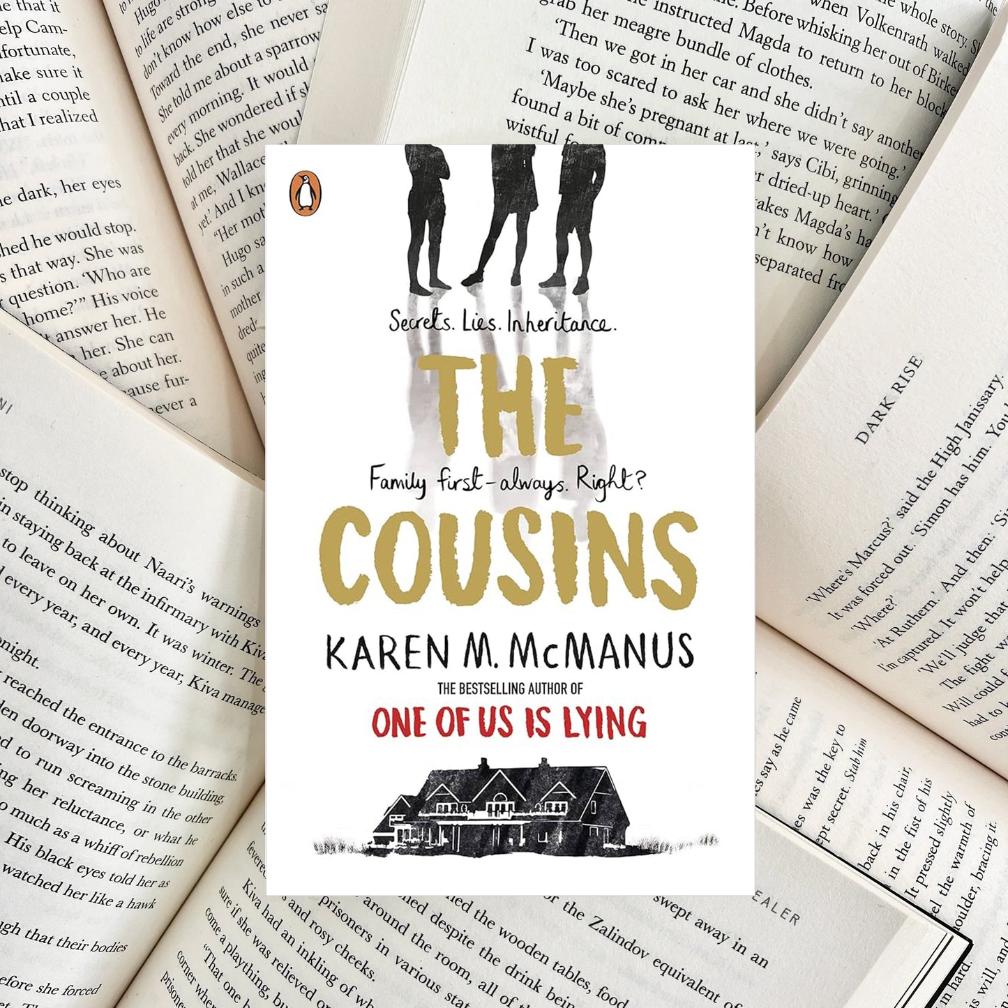 The Cousins By Karen M. McManus (SECOND-HAND) - The Albright Library