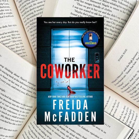 The Coworker By Freida McFadden (NEW) - The Albright Library