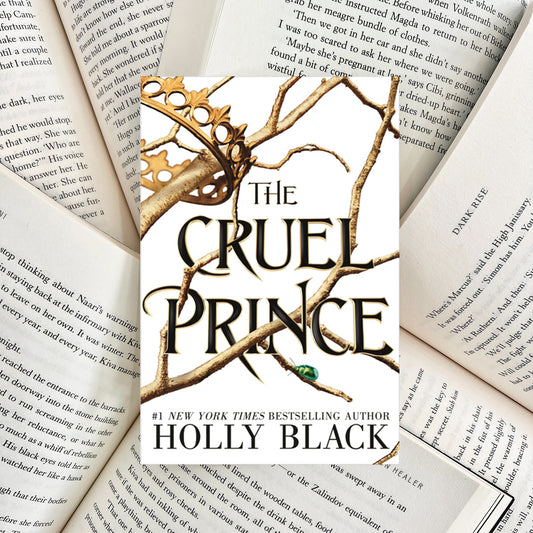 The Cruel Prince By Holly Black (NEW) - The Albright Library