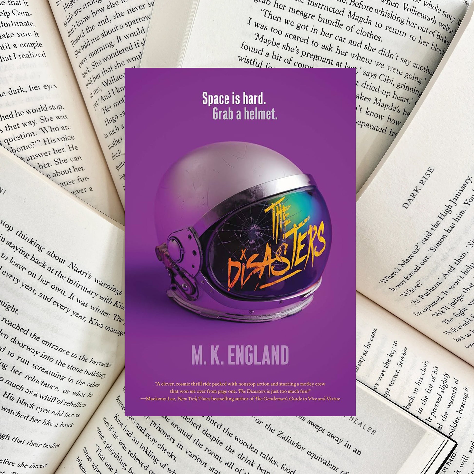 The Disasters By M.K. England (SECOND-HAND) - The Albright Library
