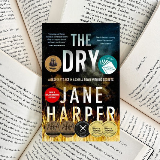 The Dry By Jane Harper (SECOND-HAND) - The Albright Library