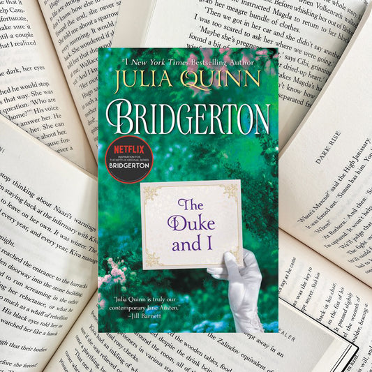 The Duke and I By Julia Quinn (SECOND-HAND) - The Albright Library