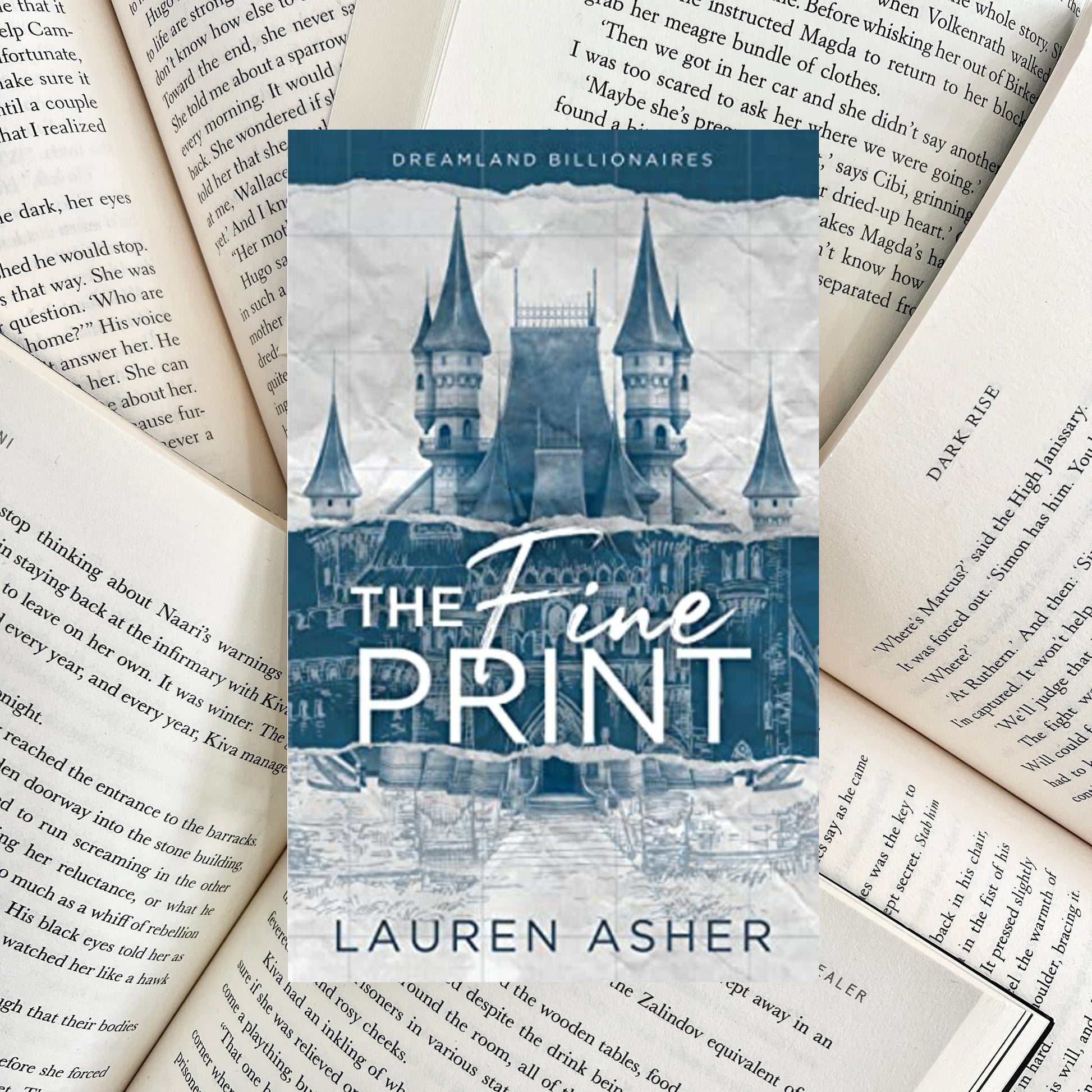 The Fine Print By Lauren Asher (NEW) - The Albright Library