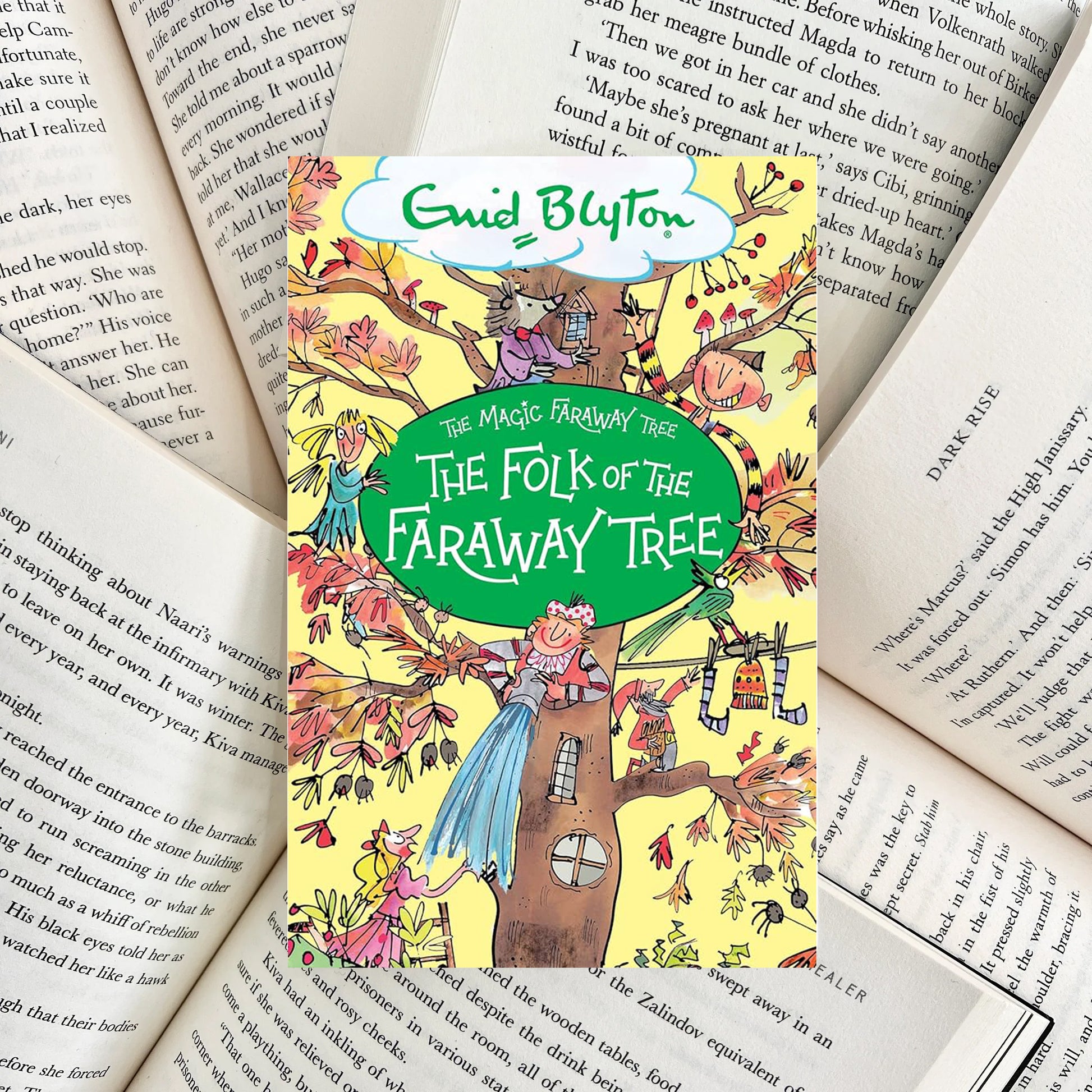 The Folk of the Faraway Tree By Enid Blyton (NEW) - The Albright Library