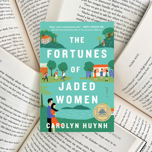 The Fortunes of Jaded Women By Carolyn Huynh (SECOND-HAND)