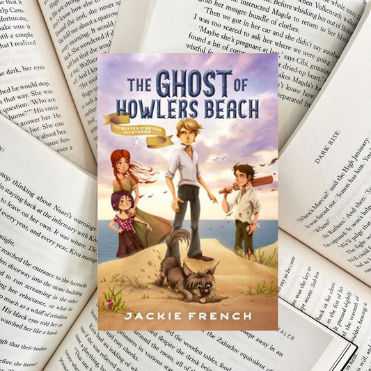 The Ghost of Howlers Beach By Jackie French  (SECOND-HAND) - The Albright Library
