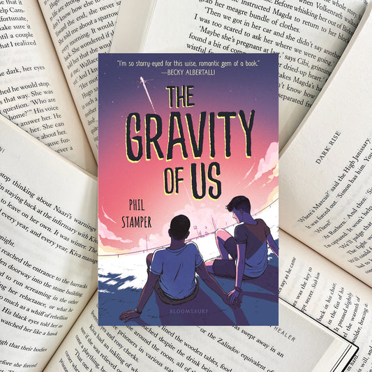 The Gravity of Us By Phil Stamper (SECOND-HAND) - The Albright Library