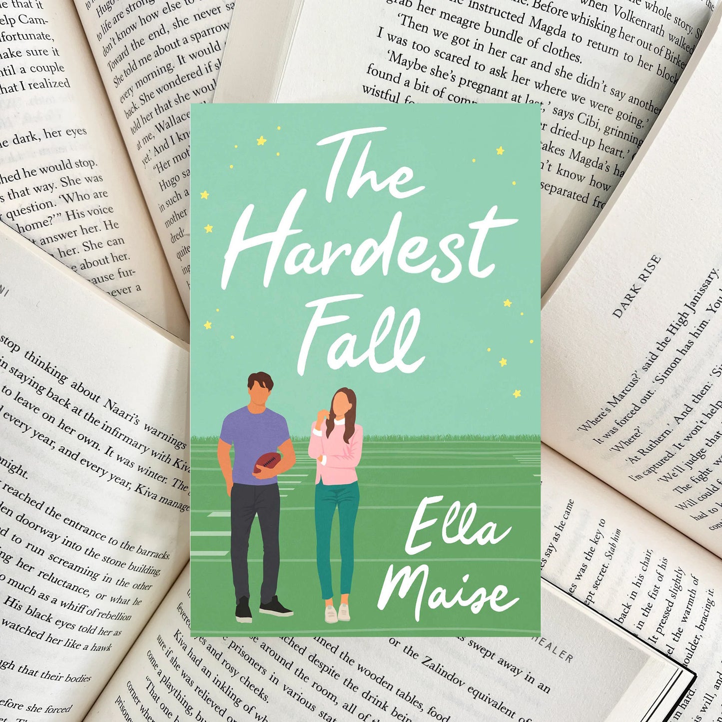 The Hardest Fall By Ella Maise (NEW)