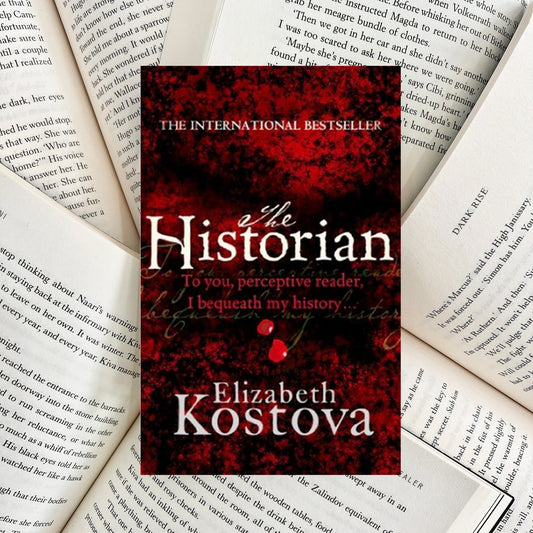 The Historian By Elizabeth Kostova (SECOND-HAND) - The Albright Library