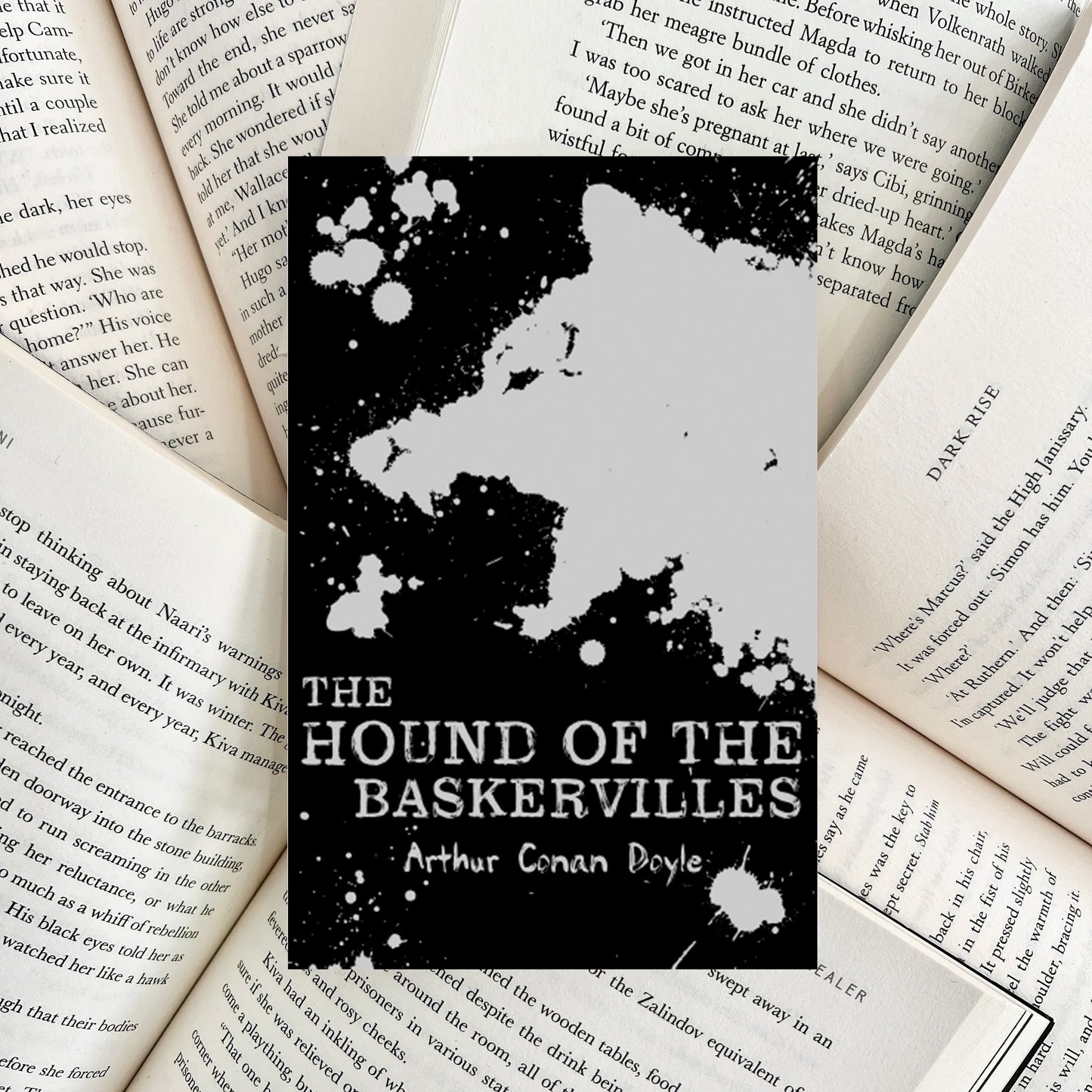 The Hound of the Baskervilles By Sir Arthur Conan Doyle (SECOND-HAND)