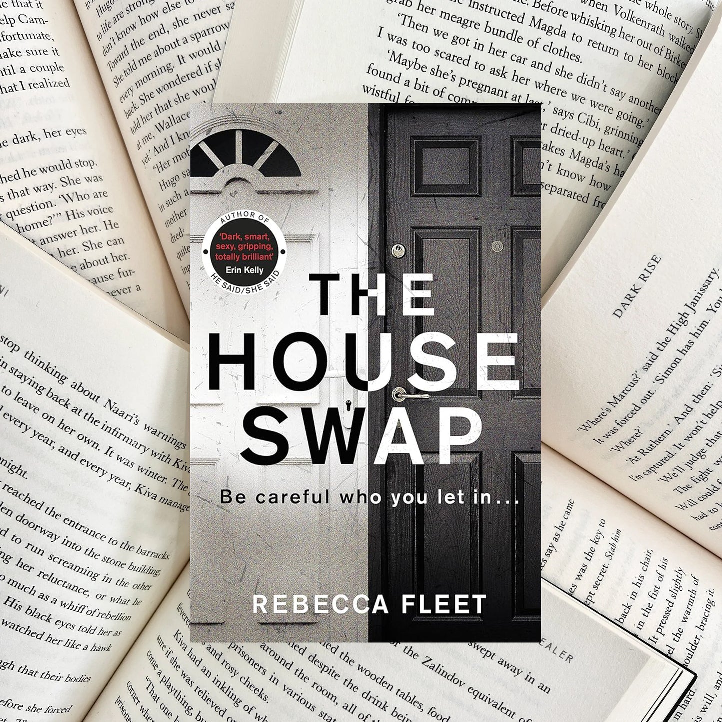 The House Swap By Rebecca Fleet (SECOND-HAND) - The Albright Library