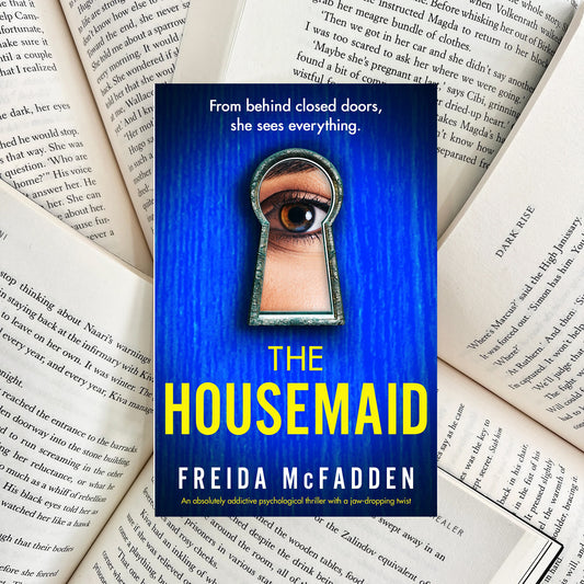 The Housemaid By Freida McFadden (NEW) - The Albright Library