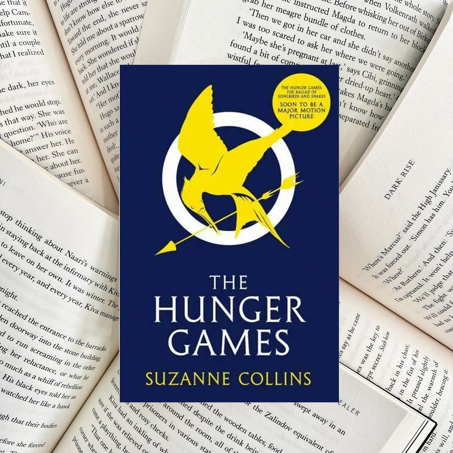 The Hunger Games By Suzanne Collins (SECOND-HAND) - The Albright Library