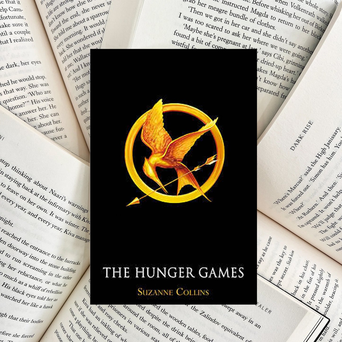 The Hunger Games By Suzanne Collins (SECOND-HAND) - The Albright Library