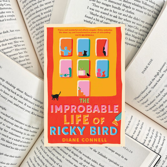 The Improbable Life of Ricky Bird By Diane Connell (NEW)