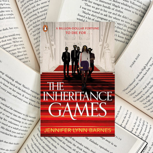 The Inheritance Games By Jennifer Lynn Barnes (SECOND-HAND) - The Albright Library