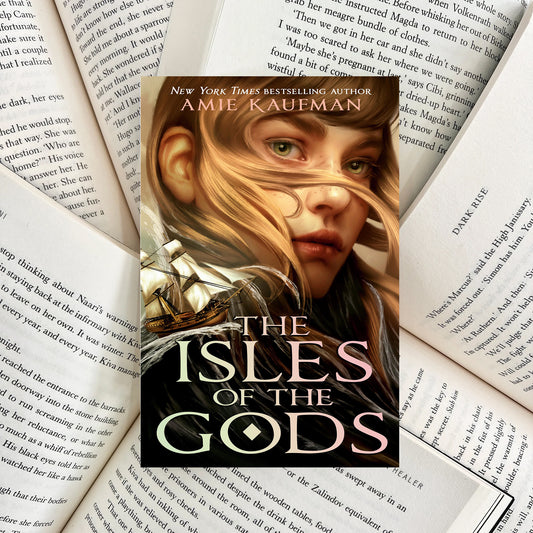 The Isles of the Gods By Amie Kaufman (SECOND-HAND)