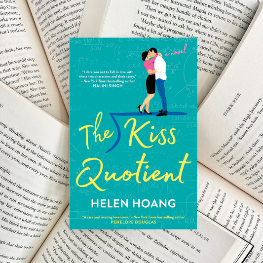 The Kiss Quotient By Helen Hoang (SECOND-HAND) - The Albright Library