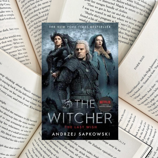 The Last Wish By Andrzej Sapkowski (SECOND-HAND) - The Albright Library