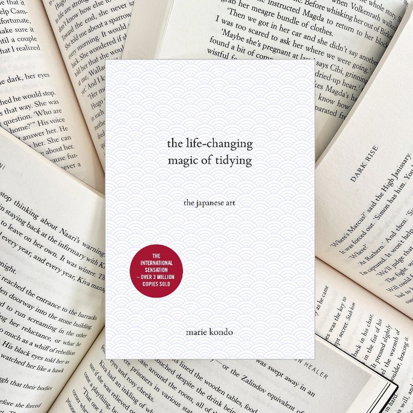 The Life-Changing Magic of Tidying Up By Marie Kondo HARDBACK (SECOND-HAND) - The Albright Library