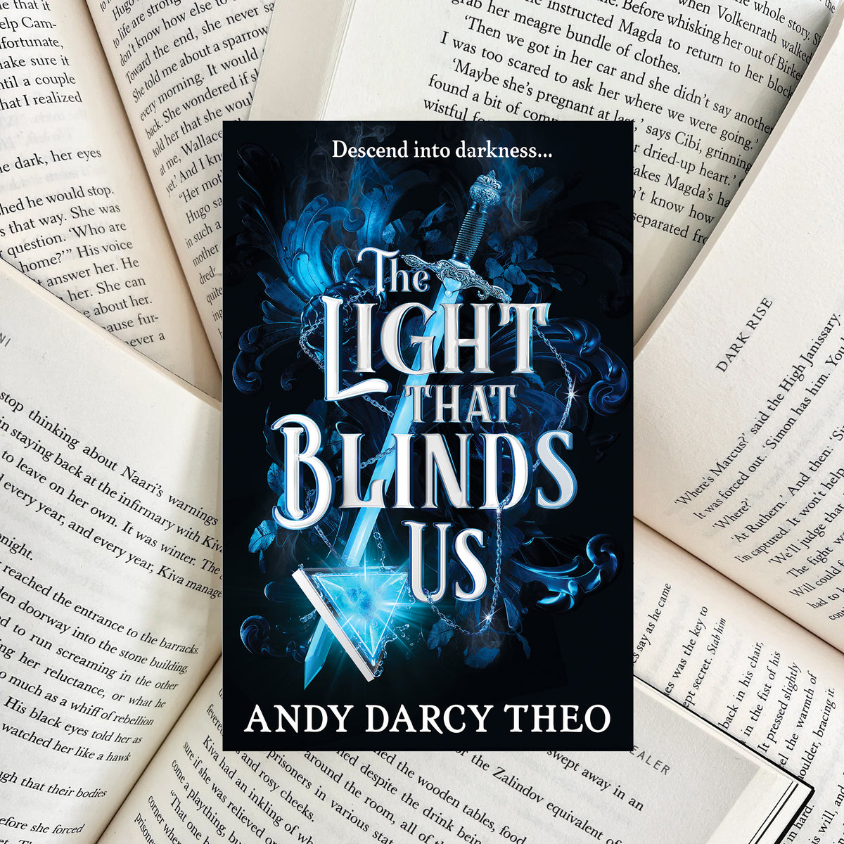 The Light That Blinds Us By Andy Darcy Theo (SECOND-HAND) - The Albright Library