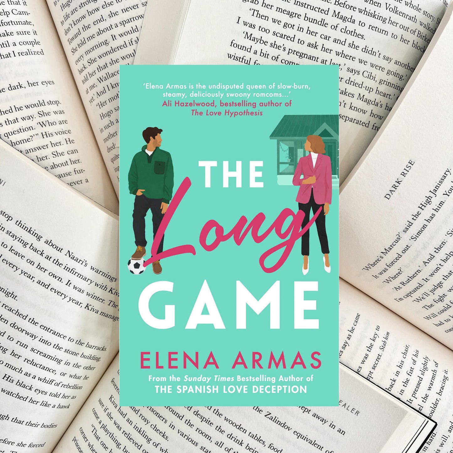The Long Game By Elena Armas (NEW) - The Albright Library