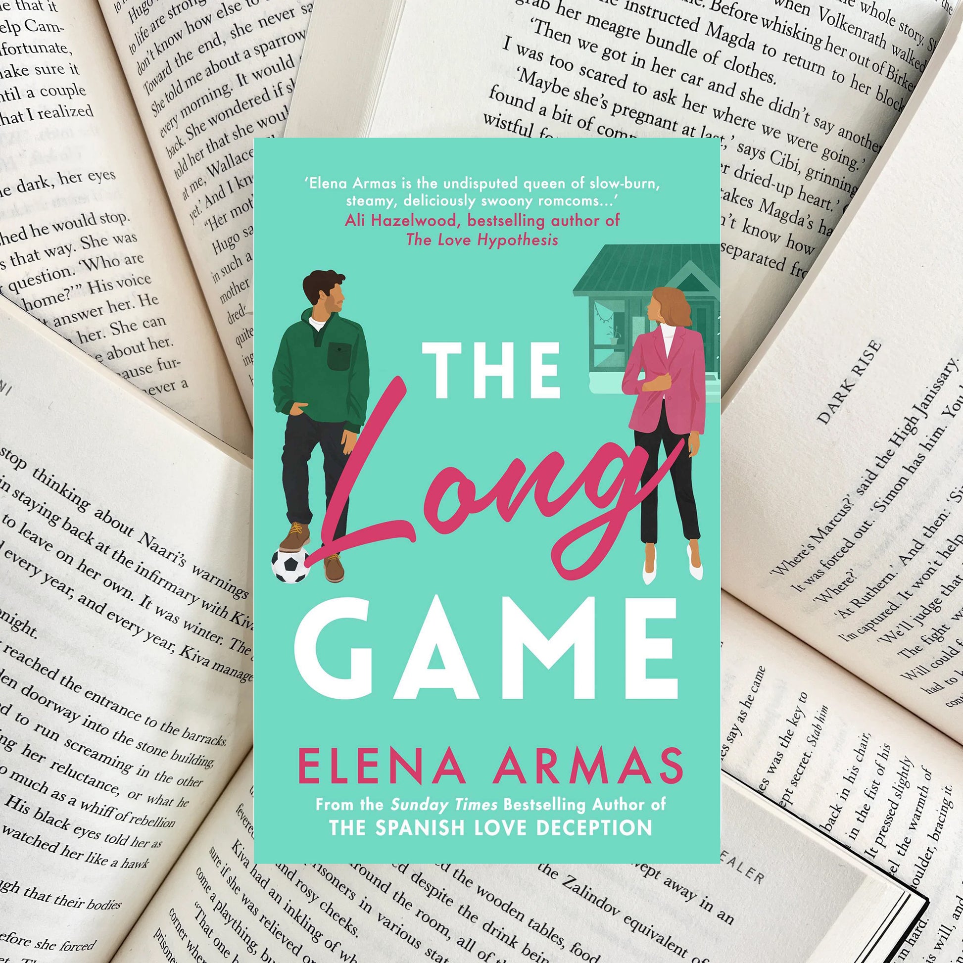 The Long Game By Elena Armas (NEW) - The Albright Library