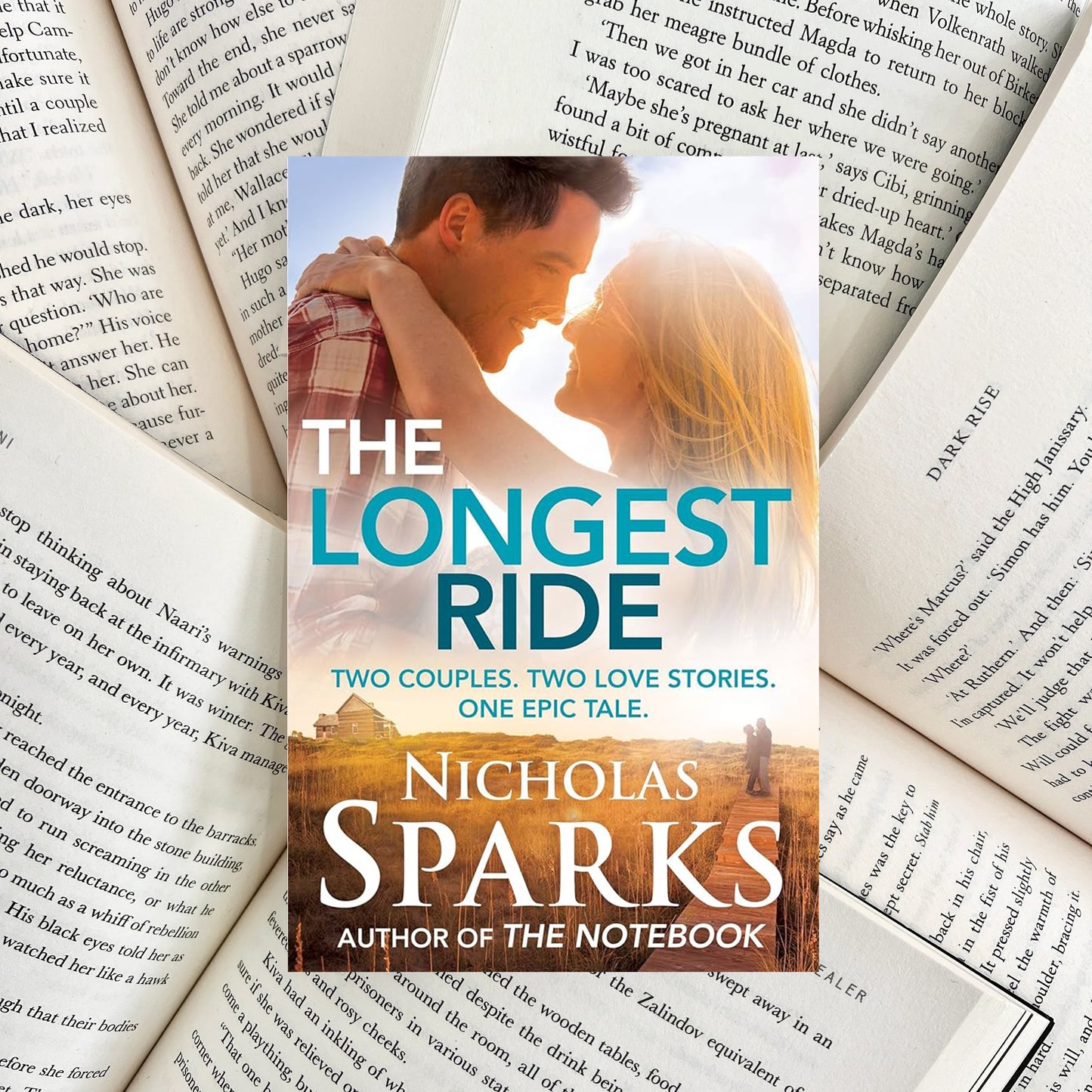 The Longest Ride By Nicholas Sparks (SECOND-HAND)