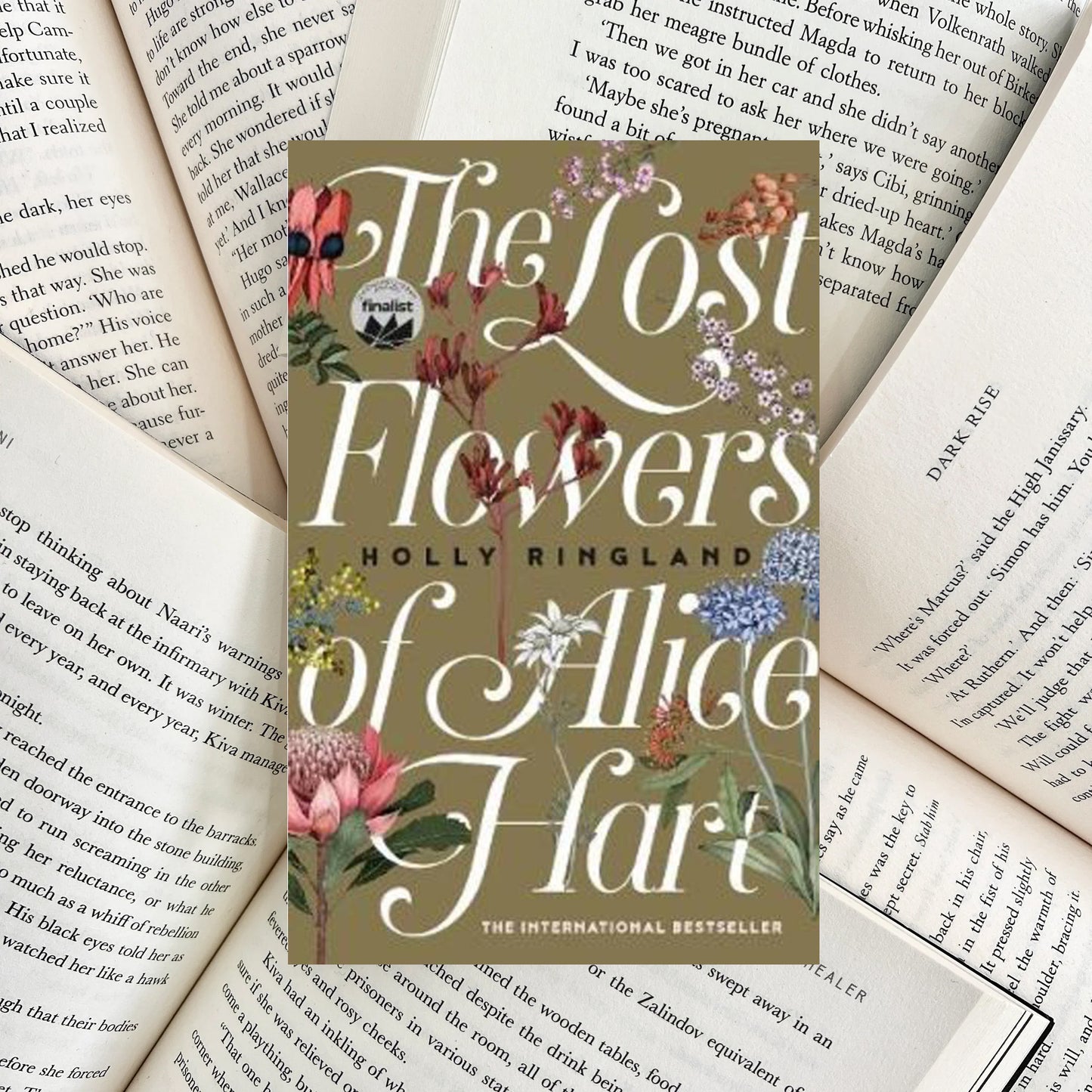 The Lost Flowers of Alice Hart By Holly Ringland (NEW) - The Albright Library