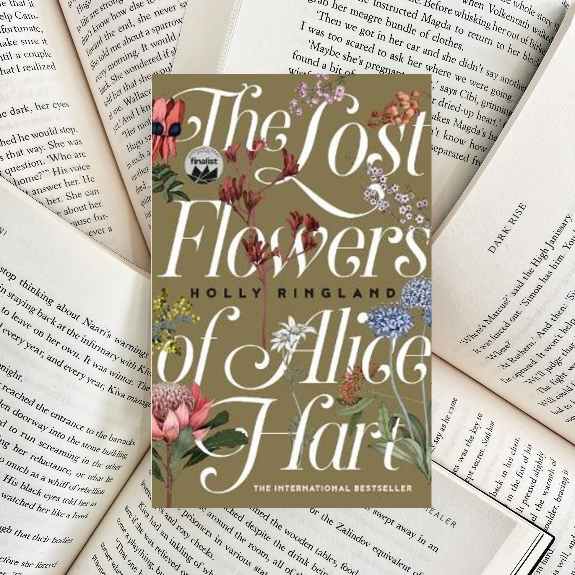 The Lost Flowers of Alice Hart By Holly Ringland (NEW) - The Albright Library