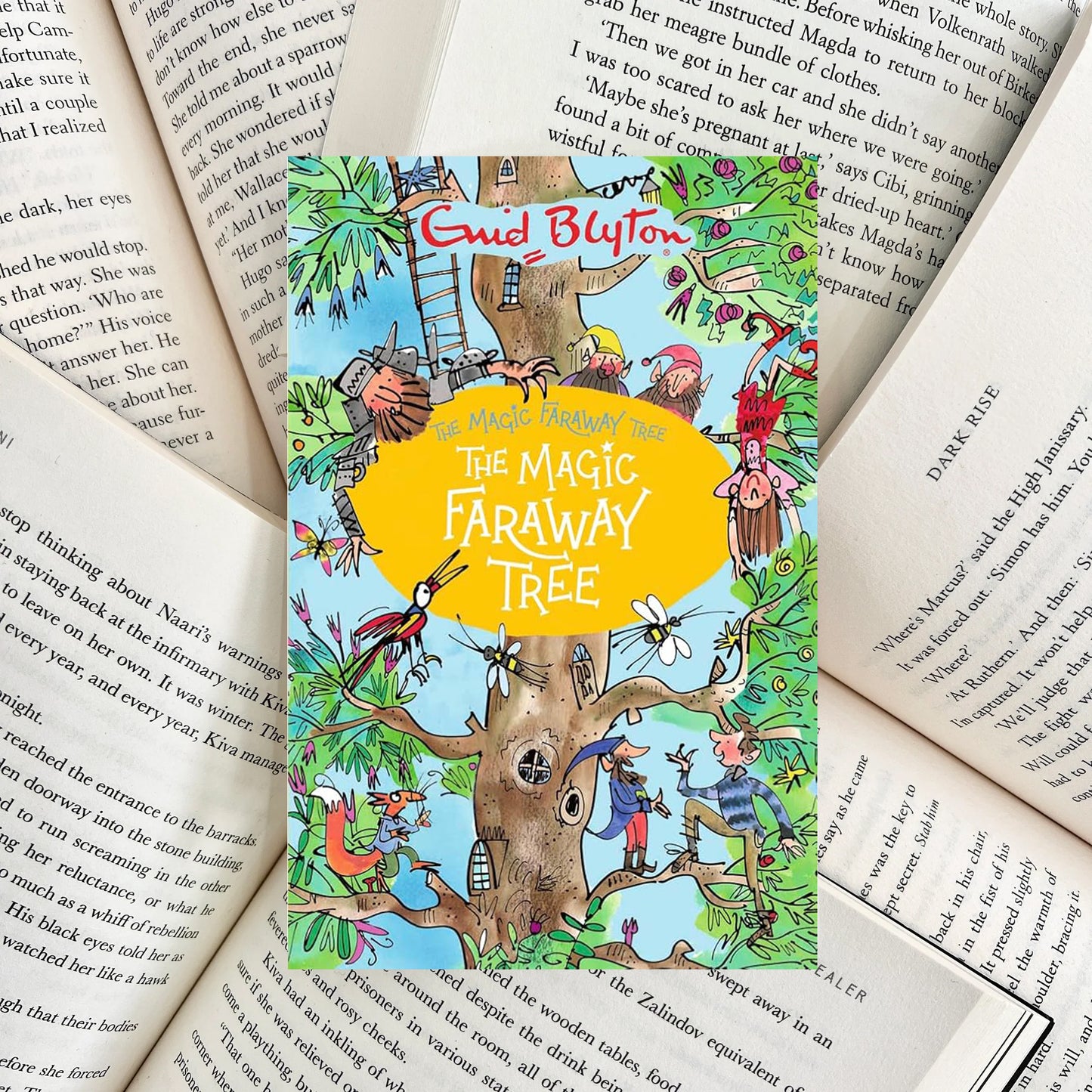 The Magic Faraway Tree By Enid Blyton (NEW) - The Albright Library