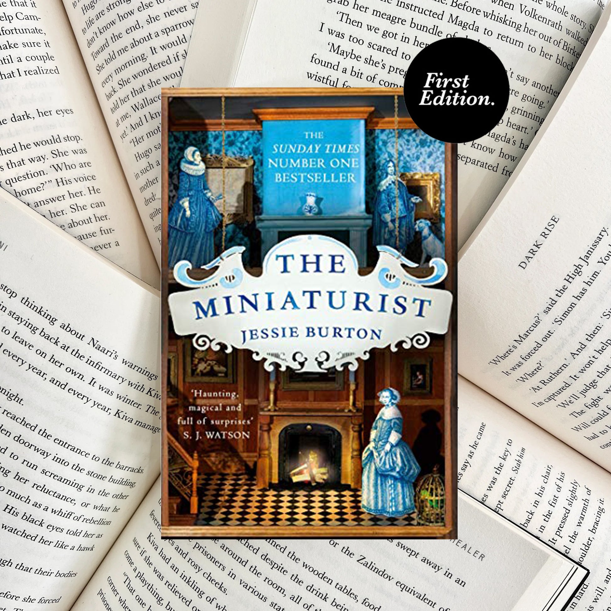 The Miniaturist By Jessie Burton (SECOND-HAND) - The Albright Library