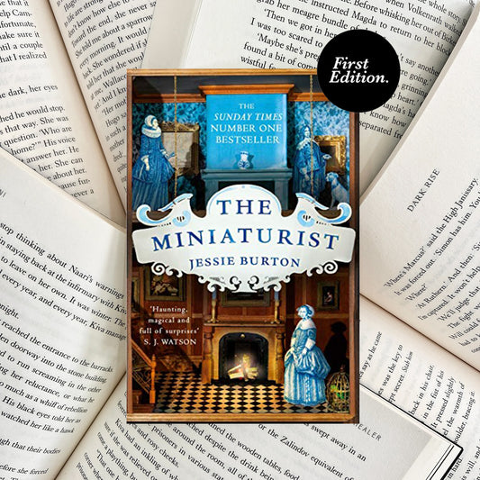 The Miniaturist By Jessie Burton (SECOND-HAND) - The Albright Library